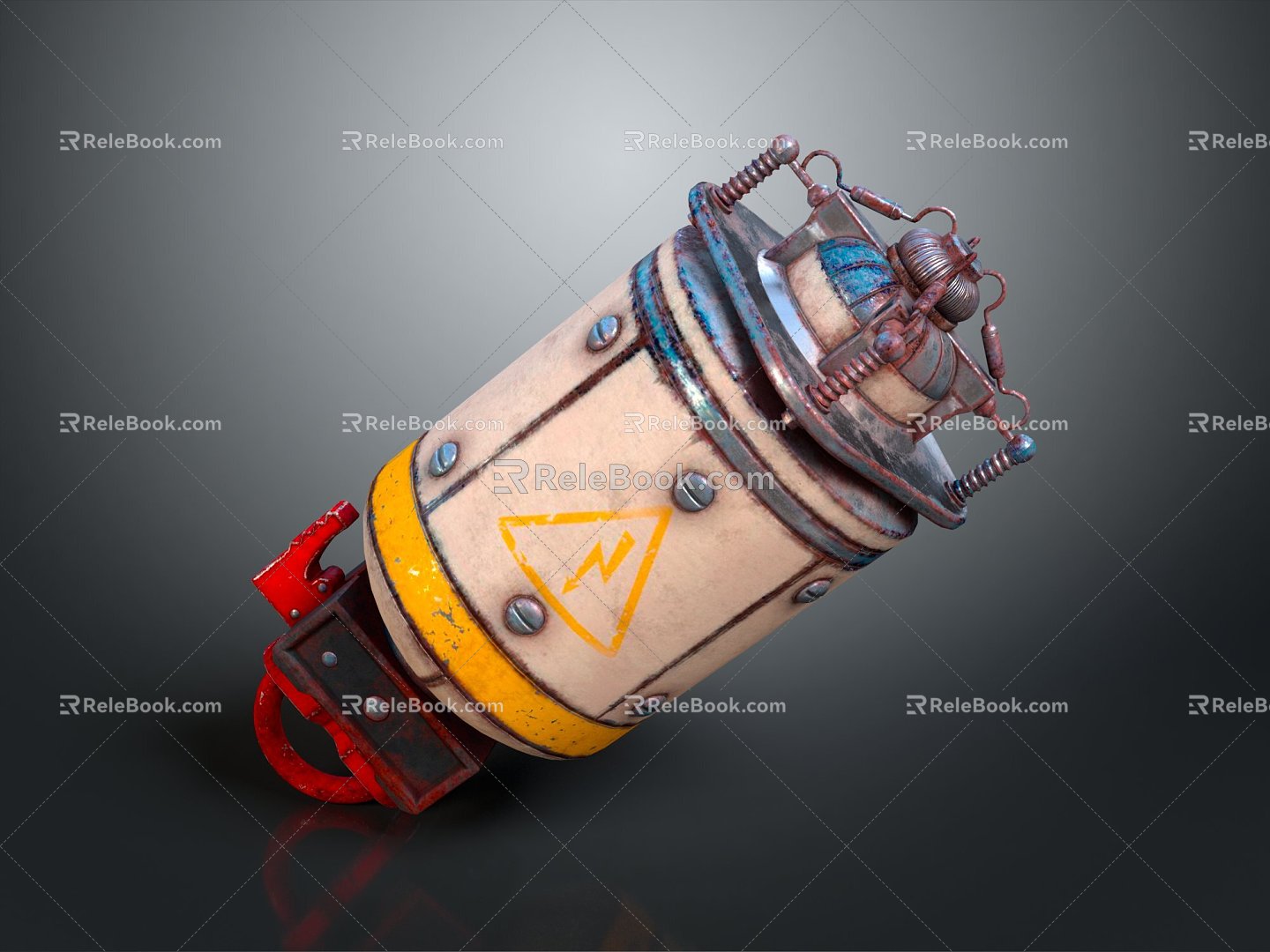 Industrial LOFT Pulsed Grenade Grenade model