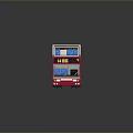 Bus Large Bus CMB Medium Van Large Van Bus School Bus Van Box Car 3d model
