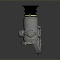 Infrared Steiner Laser Pistol Light Source Firearm Sight Firearm Device 3d model