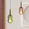 Pendant lamp 3d model