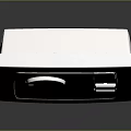 Modern air conditioning controller central air conditioning controller wind regulator force regulator 3d model