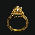 Diamond Ring 3d model