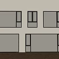 Sleek Modern Casement Windows With Black Frames Transparent Glass And Various Styles