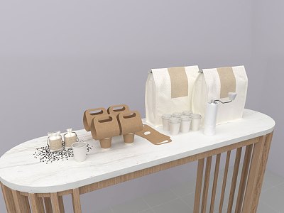 Modern Coffee 3d model