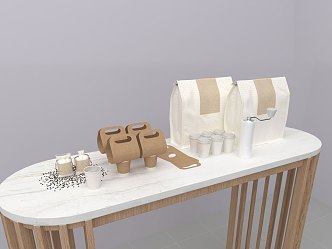 Modern Coffee 3d model