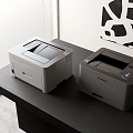 Modern Printers 3d model