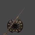 Shield and Spear of Achilles 3d model