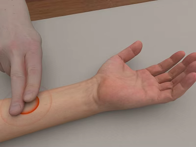 Rehabilitation Center Providing Professional Wrist Treatment And Hand Therapy Services 3d model
