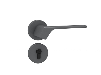 Modern Door Handle 3d model