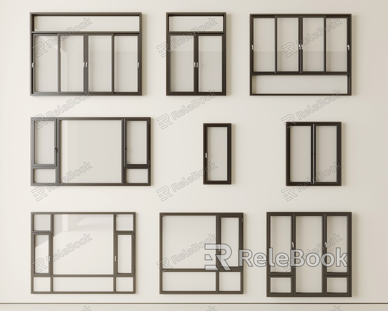 windows casement window sliding window model