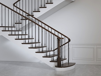 Railing 3d model