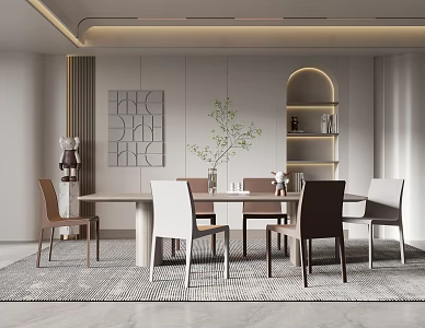 The Silent Restaurant 3d model