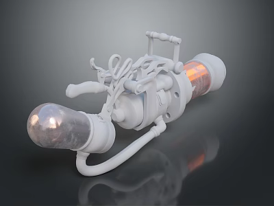 Science Fiction Firearms Next Generation Firearms Science Fiction Game Gun Game Firearms Game Gun Concept Gun Laser Gun 3d model