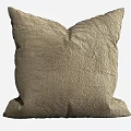Decorative Throw Pillows Featuring Diverse Patterns And Textures 3d model