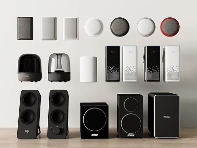 Sound speaker floor sound intelligent sound wall-mounted sound audio and video equipment ceiling sound equipment 3d model