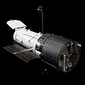 Hubble Telescope 3d model