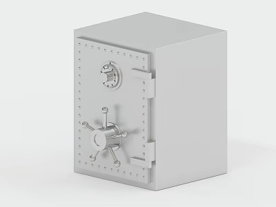 Modern Safe 3d model