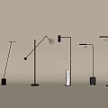 Floor lamp 3d model