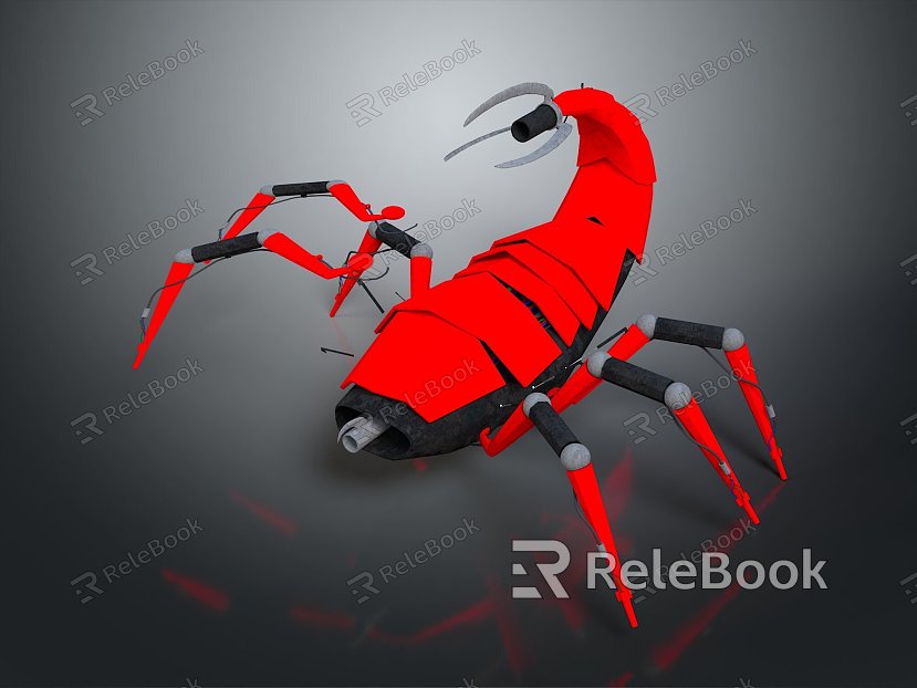 Machine Scorpion Mecha Scorpion Science Fiction Scorpion Scorpion Scorpion Cartoon Scorpion Anime Scorpion model