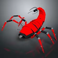 Machine Scorpion Mecha Scorpion Science Fiction Scorpion Cartoon Scorpion Anime Scorpion 3d model