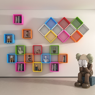 Showcase Shelf 3d model