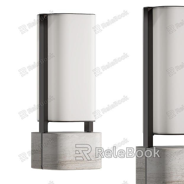 Table lamp model