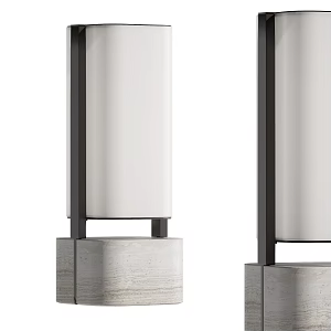 Table lamp 3d model