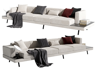 Modern Minotti Multiplayer Sofa 3d model