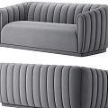 Casual Sofa Sofa Casual Sofa Double Sofa Home Furniture Multi-Person Sofa 3d model