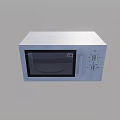 Modern Stainless Steel Microwave Oven As Essential Kitchen Appliance For Home Use