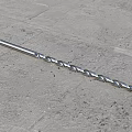 modern drill bit 3d model
