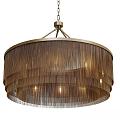 Eichholtz Modern Italian Light Luxury Metal Chandelier Tassel Lamp 3d model