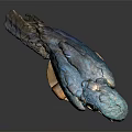 Modern Parrot Xuan Feng Parrot Budgie Shang Parrot 3d model