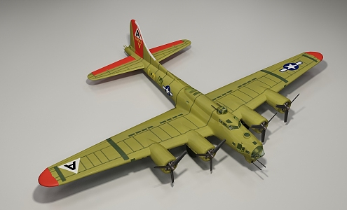 Modern Fighter 3d model