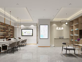 Modern Beauty Salon 3d model