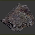 Natural Stone and Wood Materials Showcasing Distinctive Textures and Earthy Tones