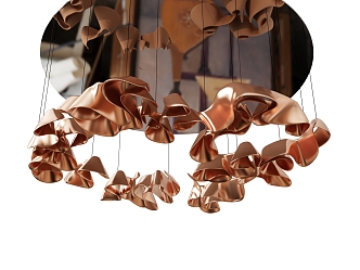 Chandelier Art Chandelier 3d model