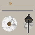 Wall lamp 3d model
