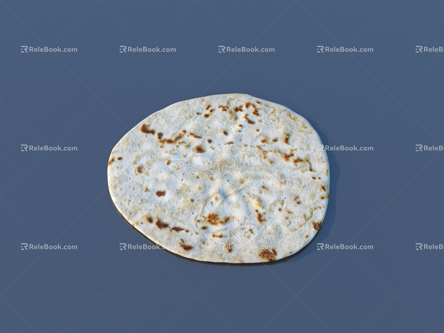 Pancake Pancake Pancake Gourmet Food 3d model