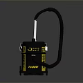 Professional Industrial Vacuum Cleaner With Long Flexible Hose And Dust Container