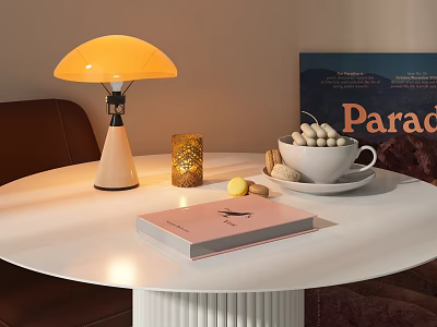 Modern Table Lamp Bauhaus Table Lamp 3d model