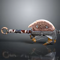 Tomahawk Axe Wooden Axe Handle Axe Mountain Axe Chopping Wood Axe Chopping Wood Axe Magic Axe 3d model
