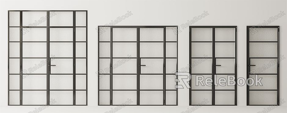 Modern sliding door model