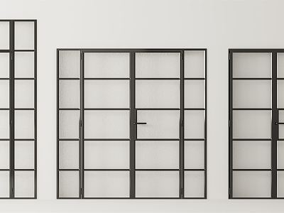 Modern sliding door model