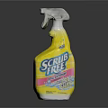 Scrub Free Bathroom Cleaner Spray Bottle for Mold Mildew Stain Removal 3d model