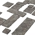 Natural Stone Stepping Stones Design For Outdoor Garden Landscape Walkway