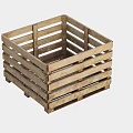 High Quality Wooden Crate Ideal for Storing Hardware Tools and Accessories