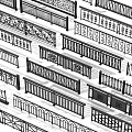 Different Types of Decorative Fence Designs with Ornate Patterns and Railings
