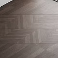 Herringbone Pattern Wooden Flooring With Natural Wood Texture And Modern Design