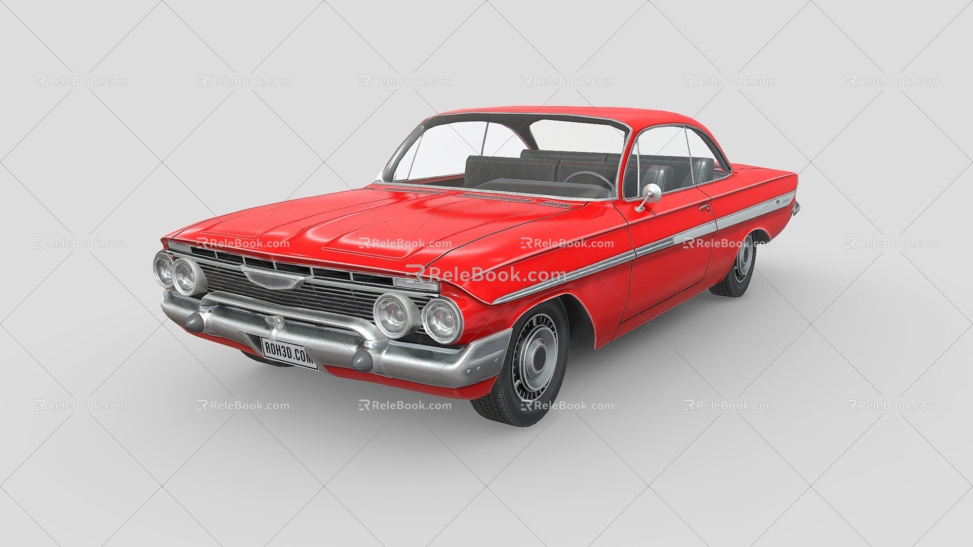 Chevrolet Impala car 3d model